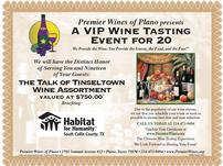 VIP Wine Tasting for 20 People 202//151